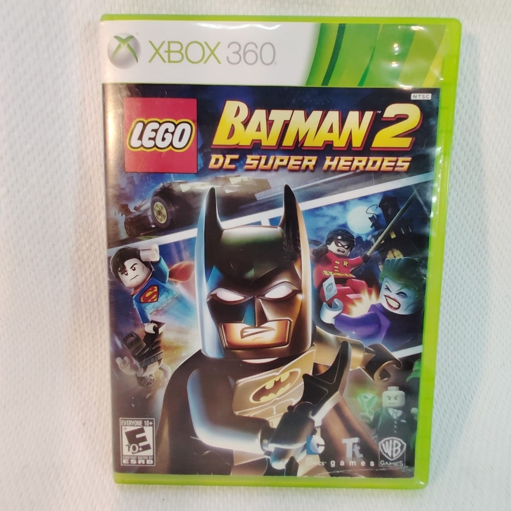 LEGO Batman 2: DC Super Heroes (Microsoft Xbox 360, 2012)